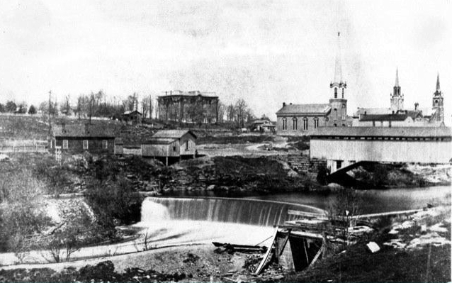 View of Kent, 1876