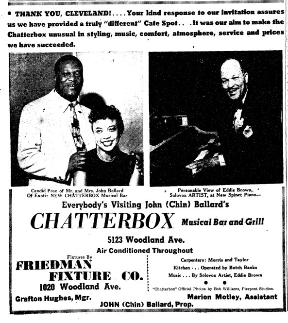 Chatterbox Ad, 1949
