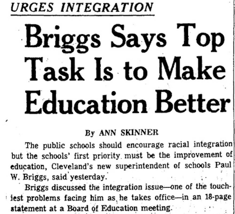Briggs Headline, 1964