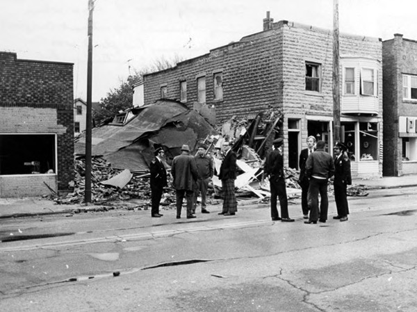 Apartment Bombing