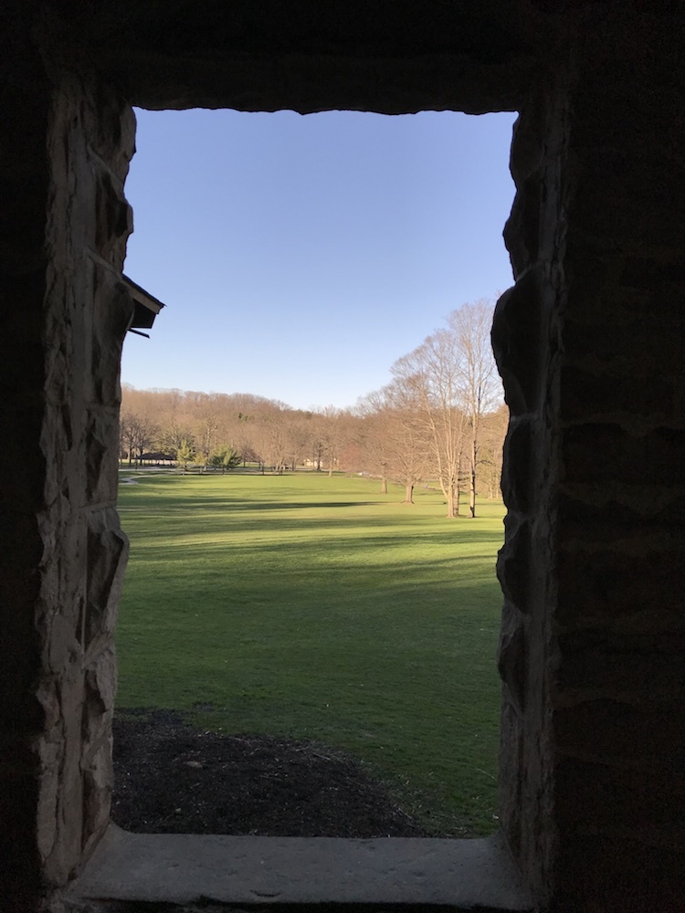 View to the South