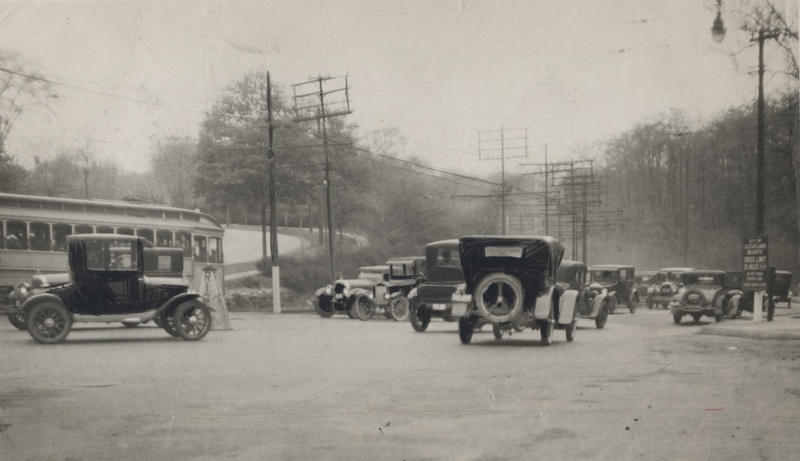 Cedar Hill Traffic, ca. 1920s
