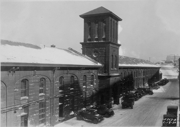 Union Depot Tower, 1930