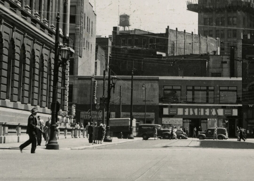 East 3rd Street, 1949 (Zoomed)