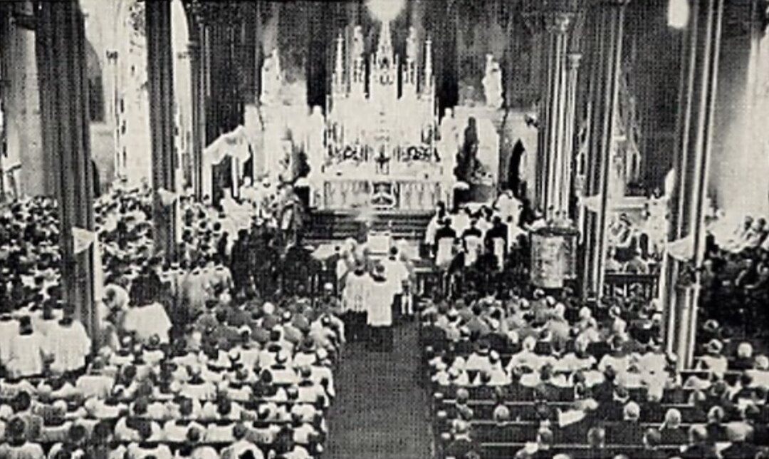 The Seventh National Eucharistic Congress, Cleveland, Ohio<br />