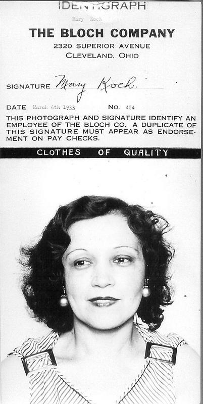 Employee ID, Bloch Company