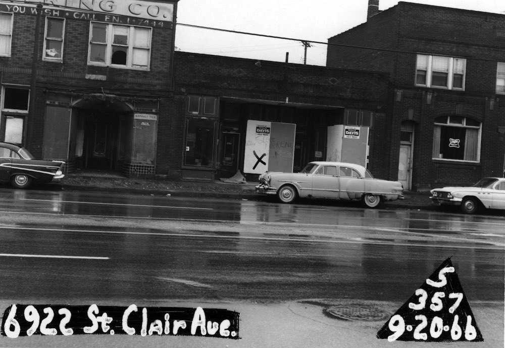 Maple Lanes, 1966