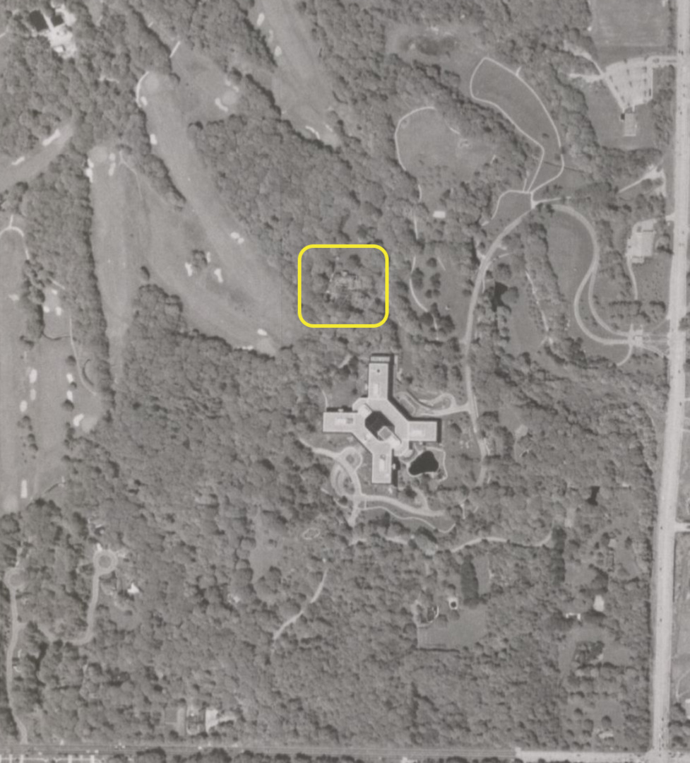 Aerial View of the Bolton Grounds