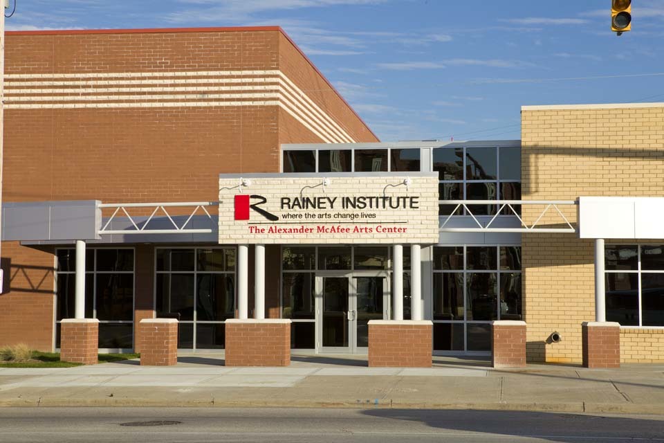 A New and Larger Rainey Institute