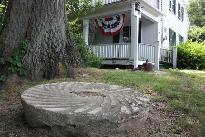Grist Mill Wheel