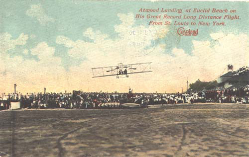 Atwood Lands on Euclid Beach