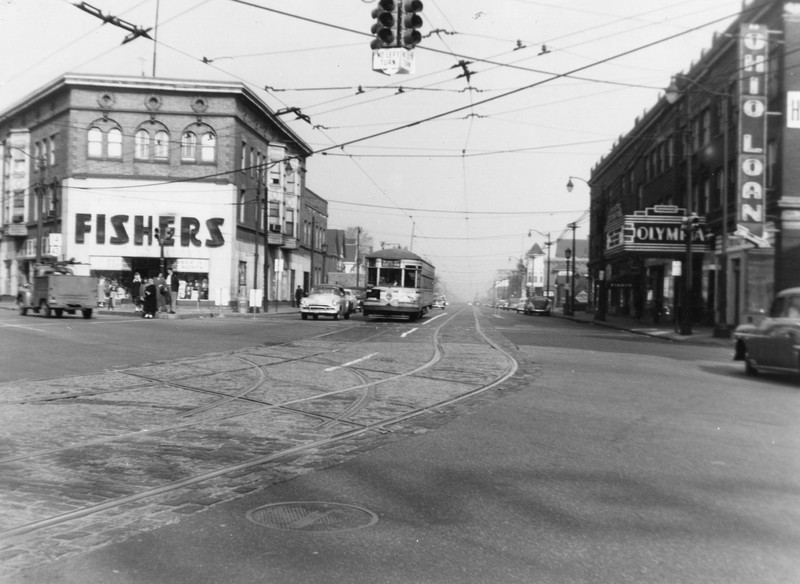 Intersection of Broadway and East 55