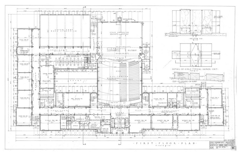 First Floor Plan