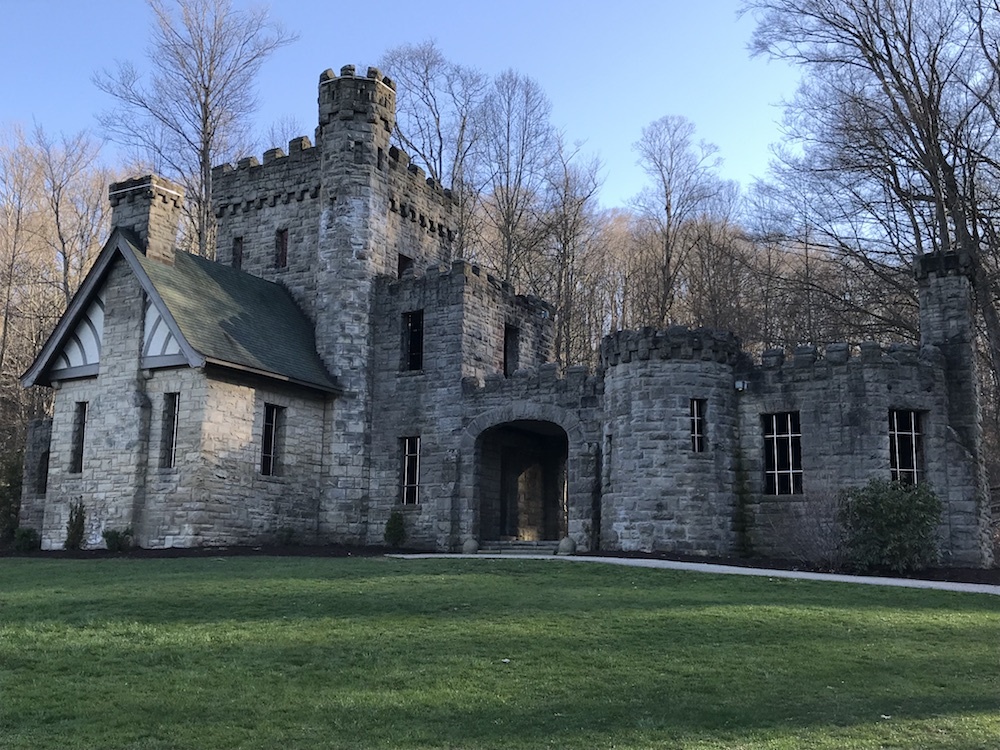 Squire's Castle, late afternoon