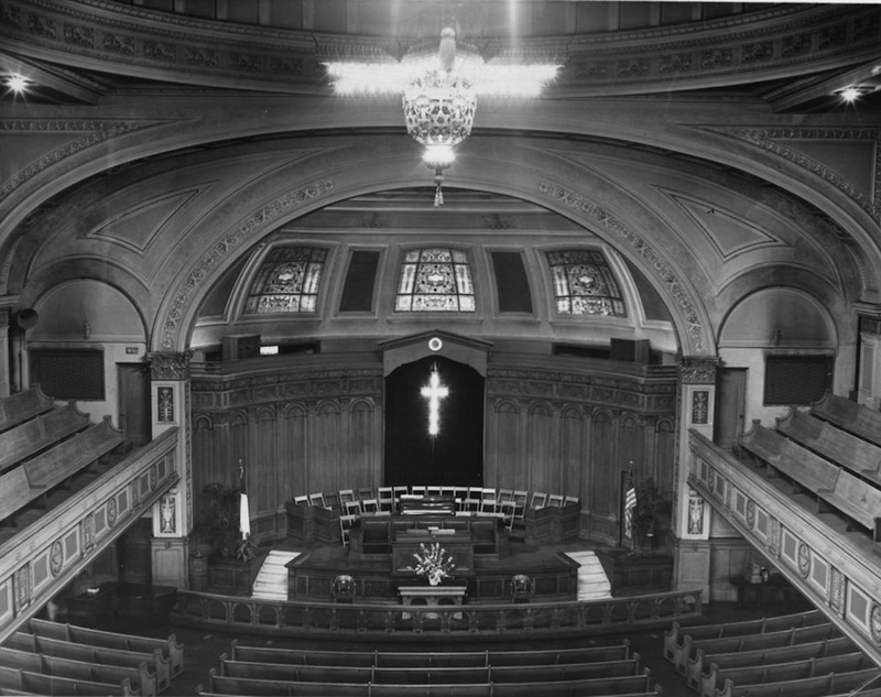 From Synagogue to Black Church