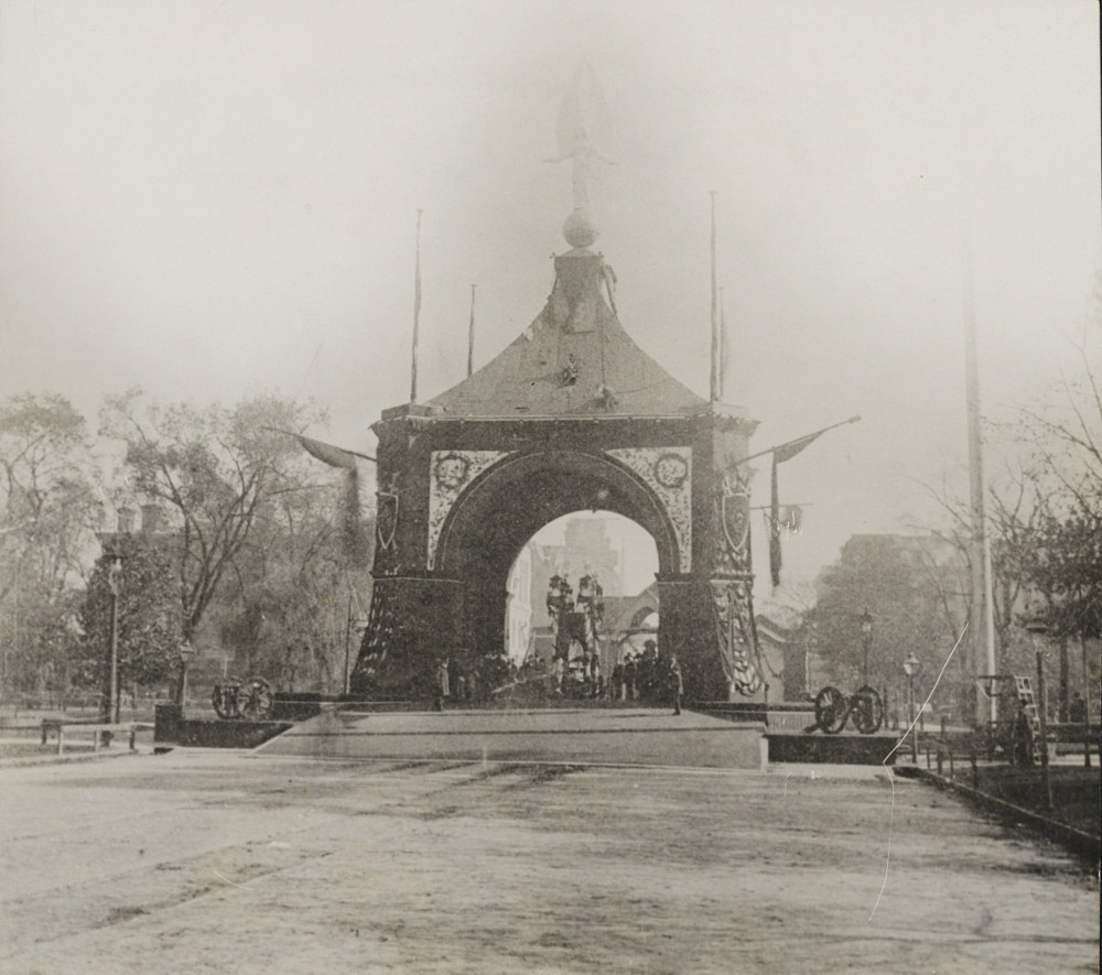 President Garfield's Catafalque