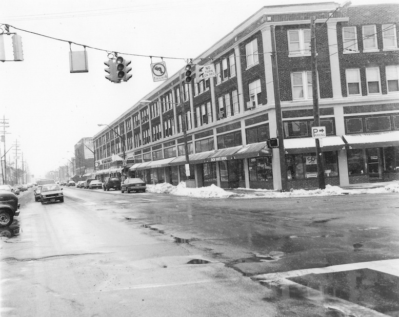 The Gordon Square Arcade, 1996