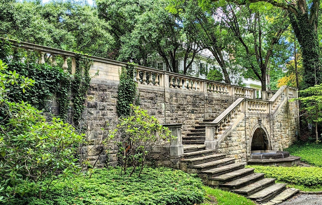 Franchester Garden Entrance