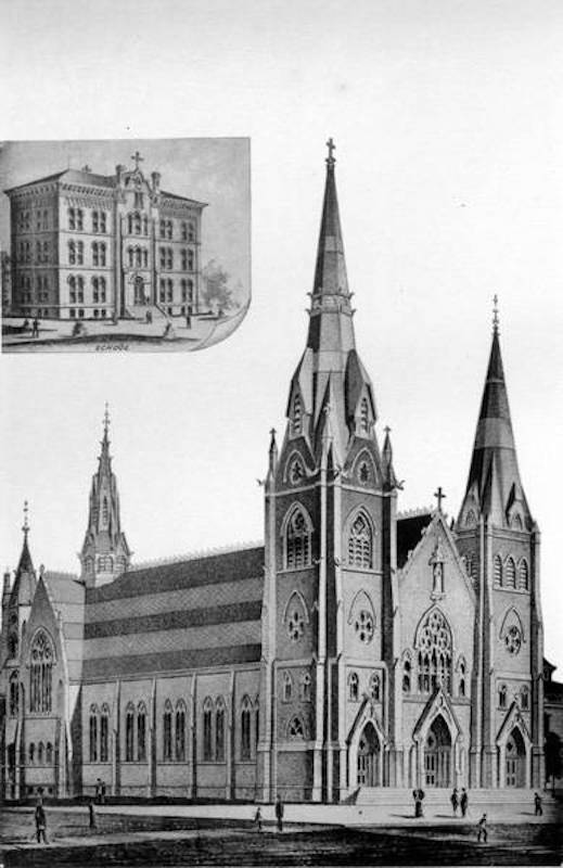Church of the Immaculate Conception, Father A.R. Sidley, Pastor