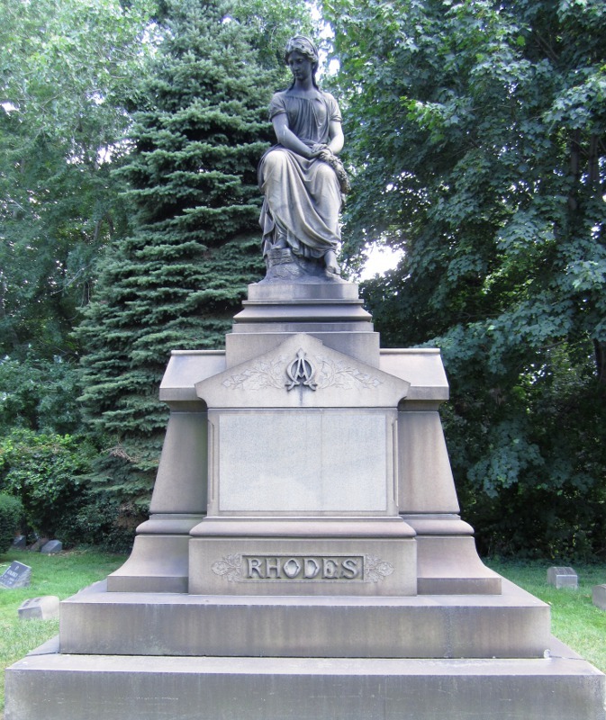 Rhodes Family Monument