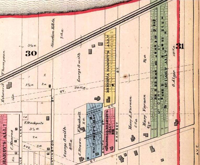 Oliver Alger Farm - 1874