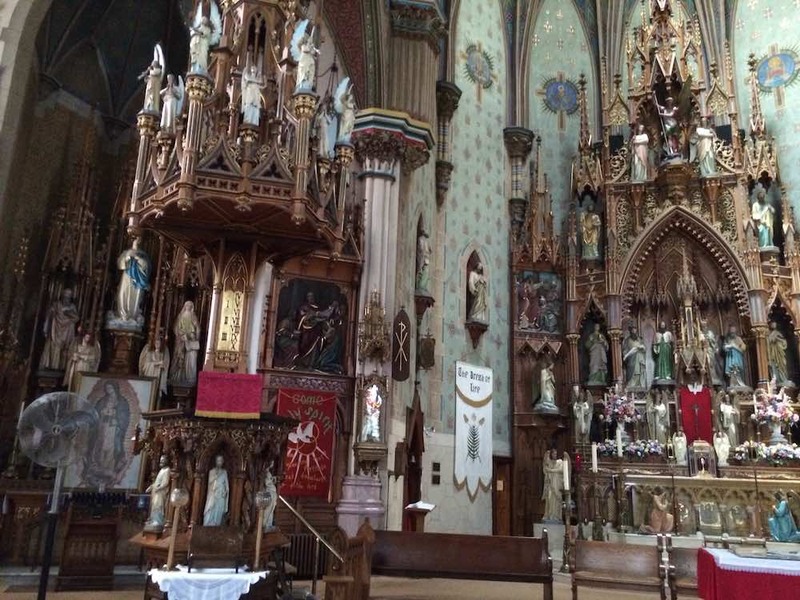 St. Michael's Sanctuary, 2015