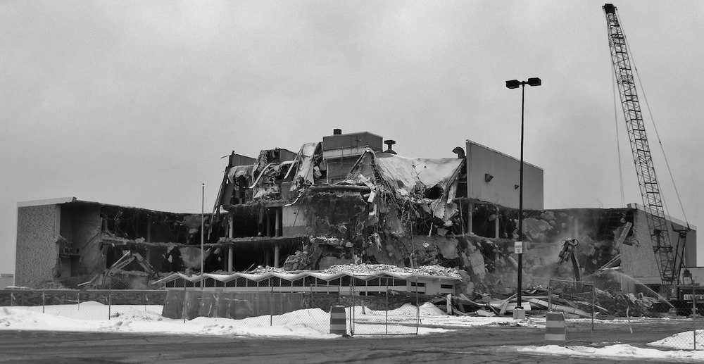 Demolition of Parmatown Mall