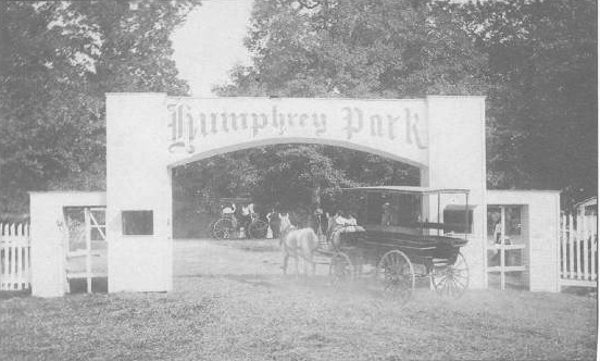 Original Entrance Gate, ca. 1901