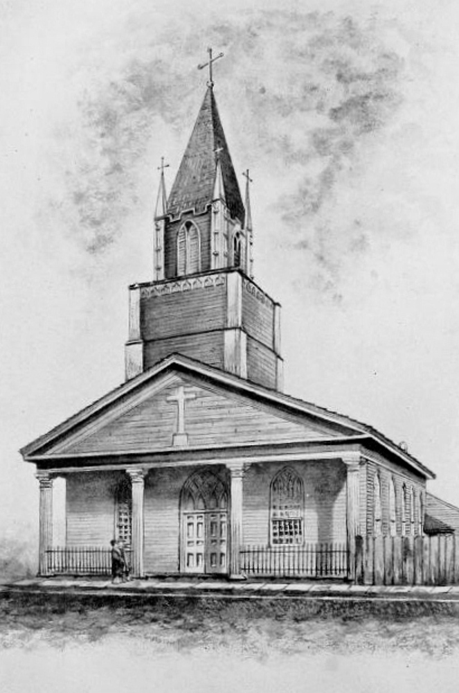 St. Mary's on the Flats