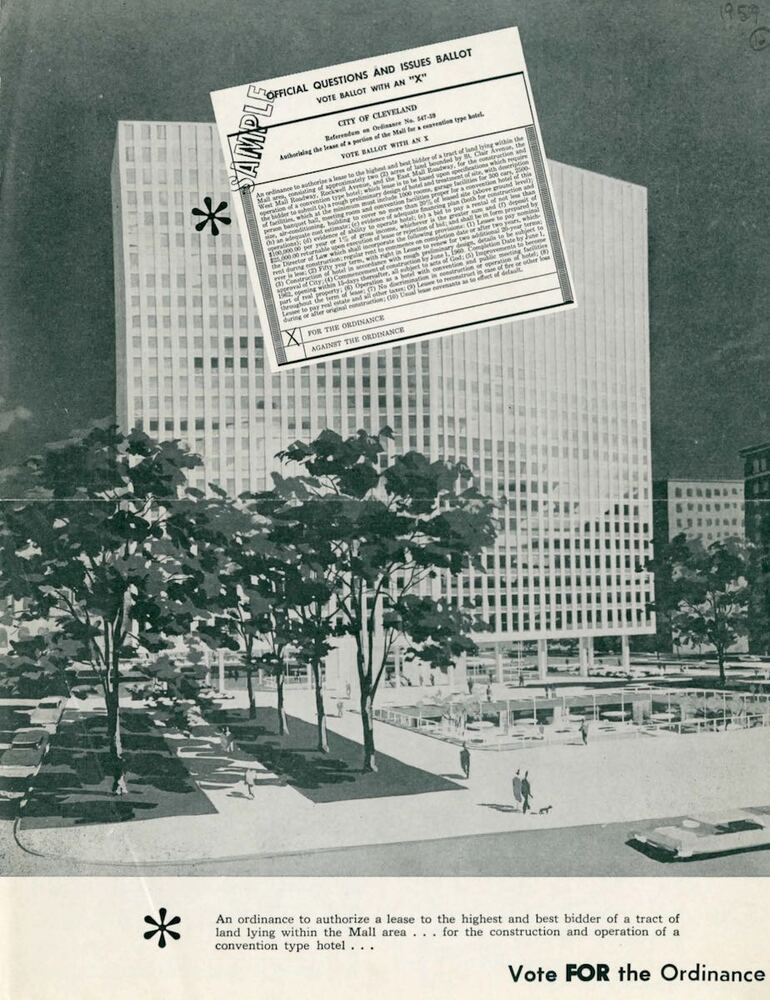 Promotional Material for Mall Hotel