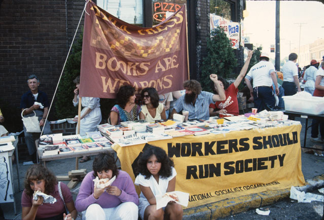 'Books Are Weapons,' 1983