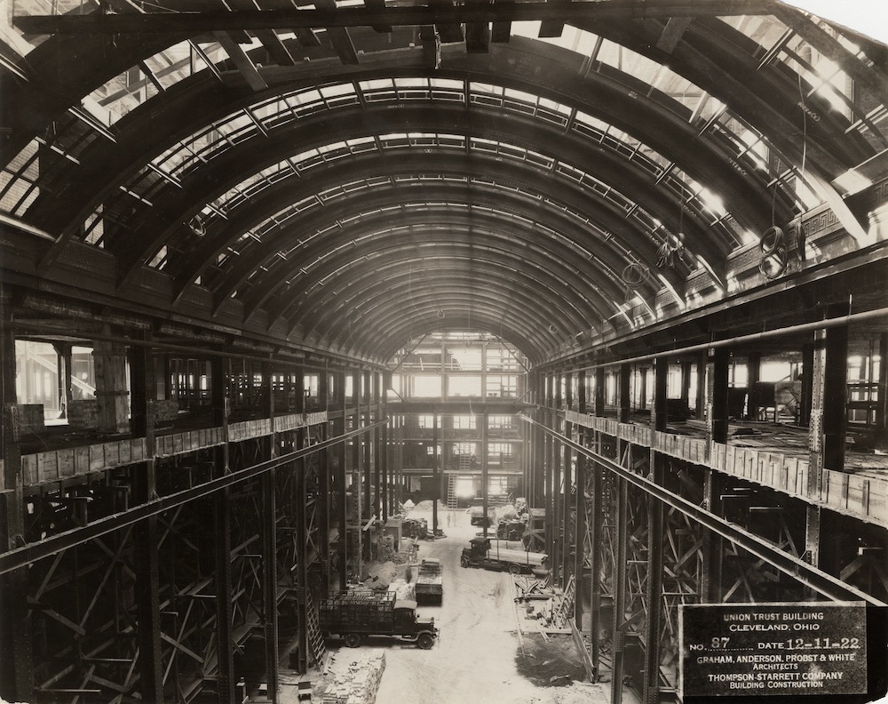Building the World's Largest Bank Lobby