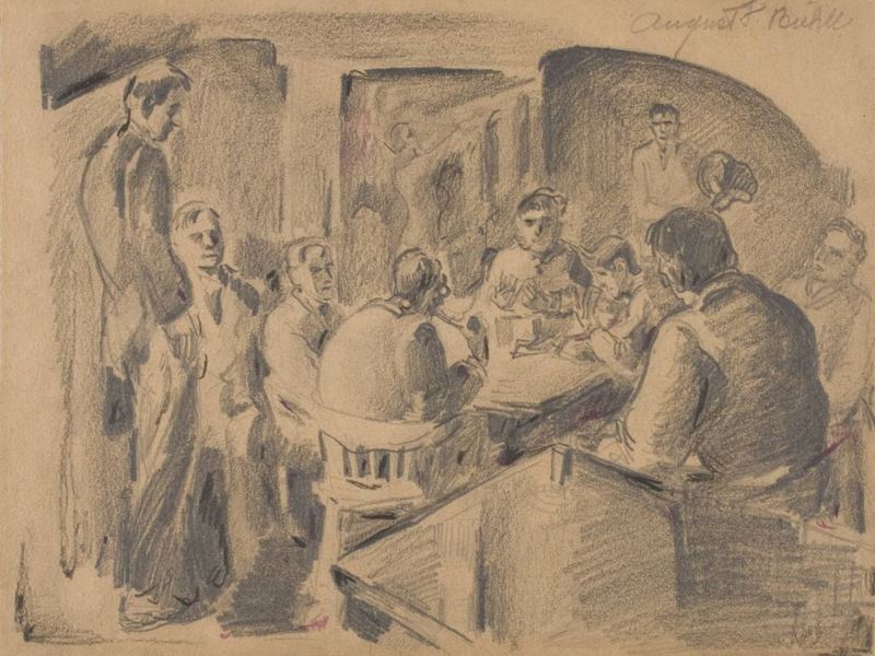 Card Game, Turn Hall