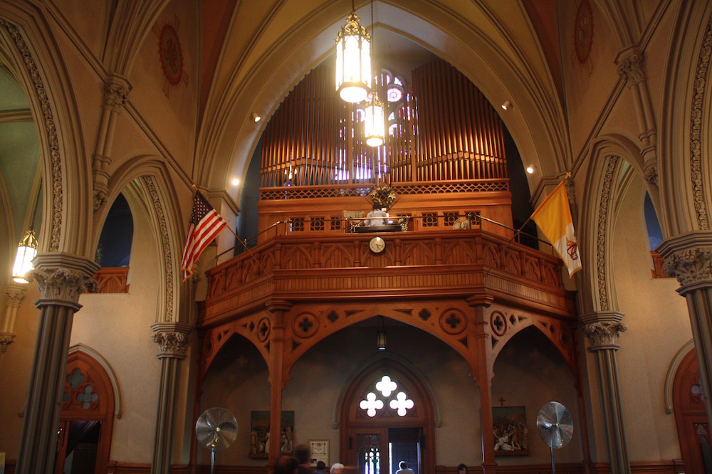 Choir Loft and Organ