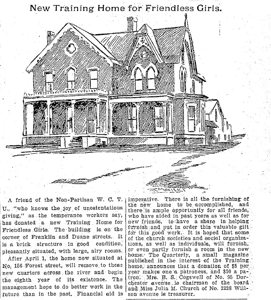 First West Side Training Home