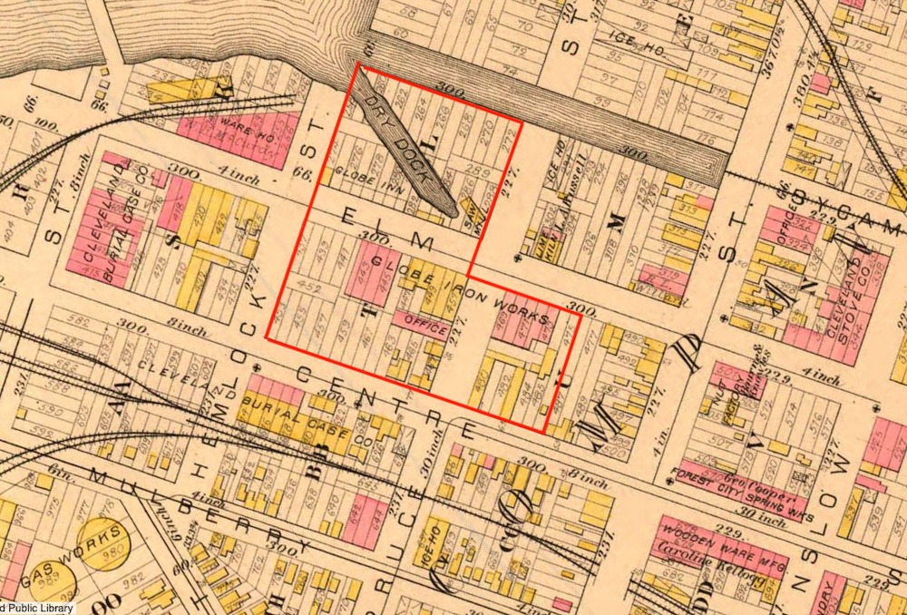 Globe Iron Works and Ship Yard