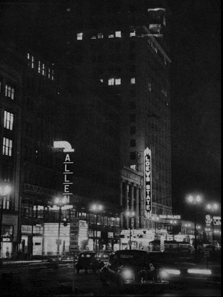 Playhouse Square, ca. 1940s
