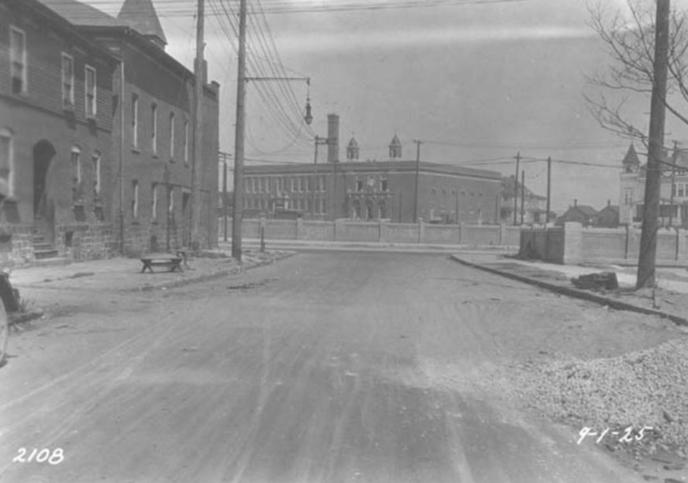 Monroe Avenue and West 25th Street, September 1, 1925