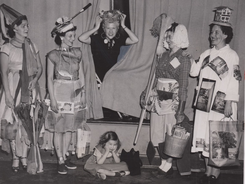 East View Birthday Celebration, 1956