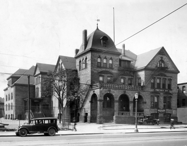Woodland Avenue Location, 1934