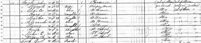 An Immigrant from the Isle of Man