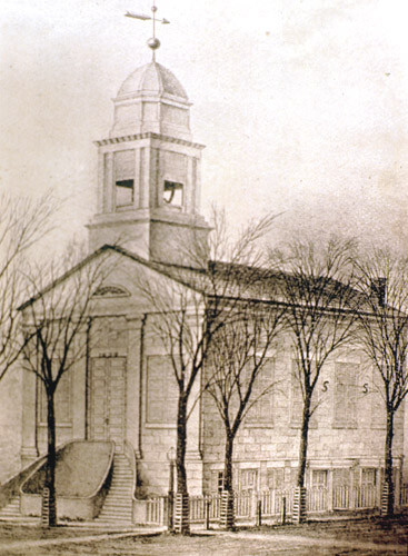 The First Old Stone Church
