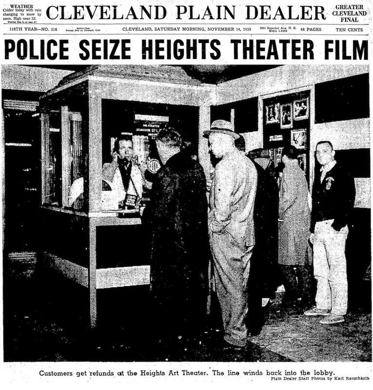 1959 Police Raid