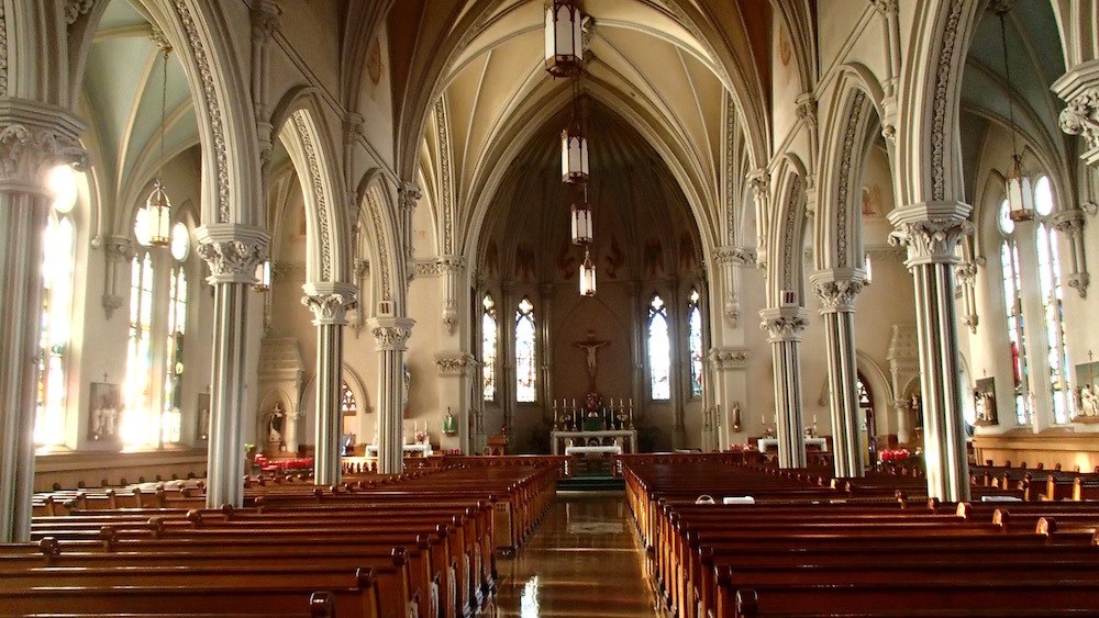 View to the Main Altar