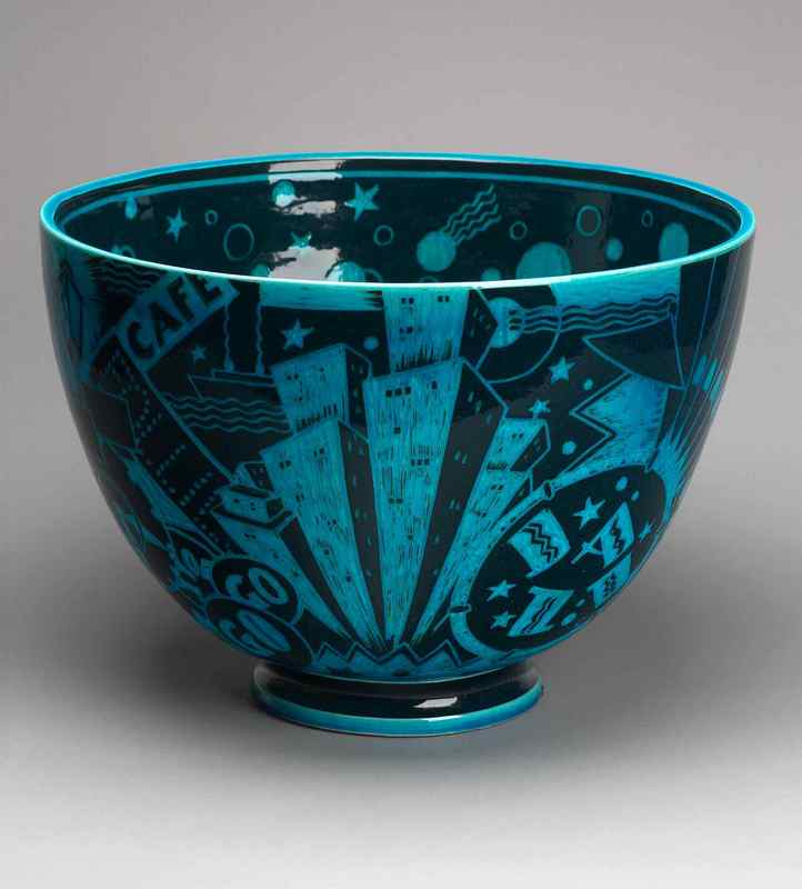 Victor Schreckengost Jazz Bowl
