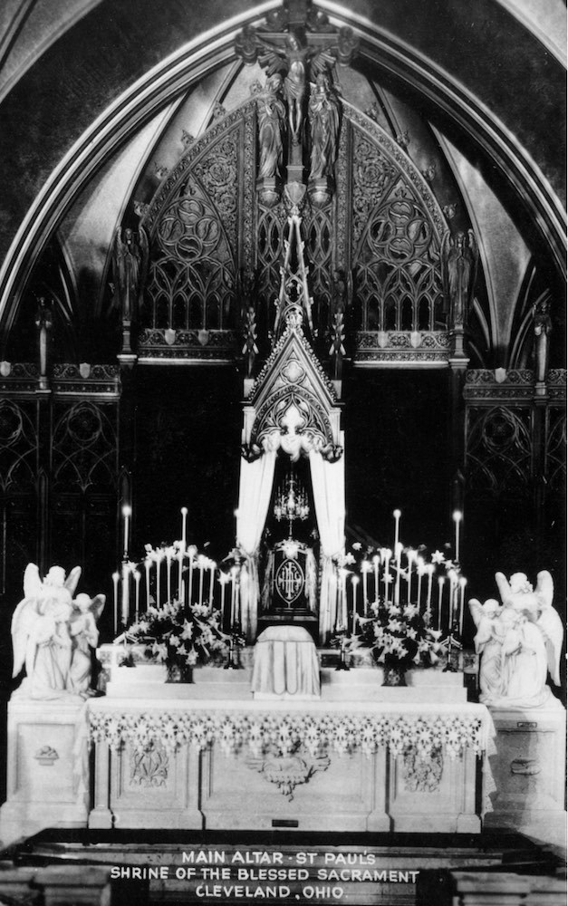 The Main Altar of St. Paul Shrine