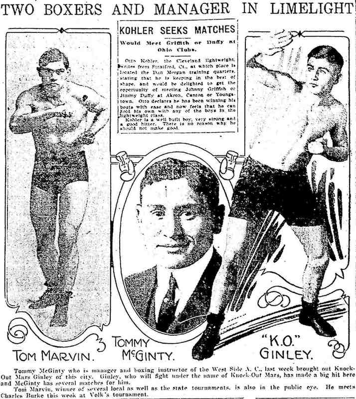 The Boxing Promoter, 1914