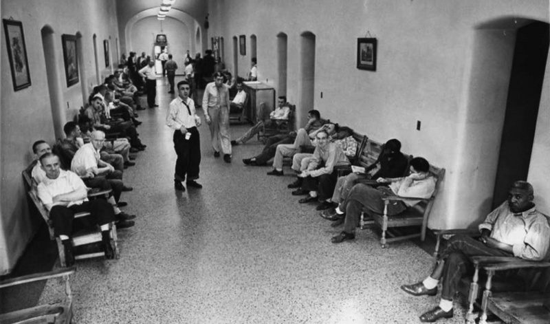 Overcrowding in Ward C