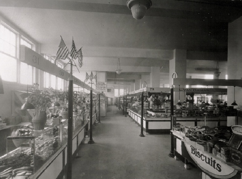 Gordon Square Market House