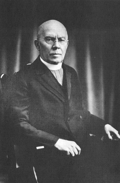 Reverend Karoly Boehm (1853-1932)